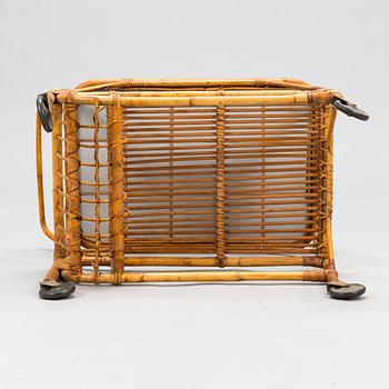 Serveringsvagn 1900-talets mitt.