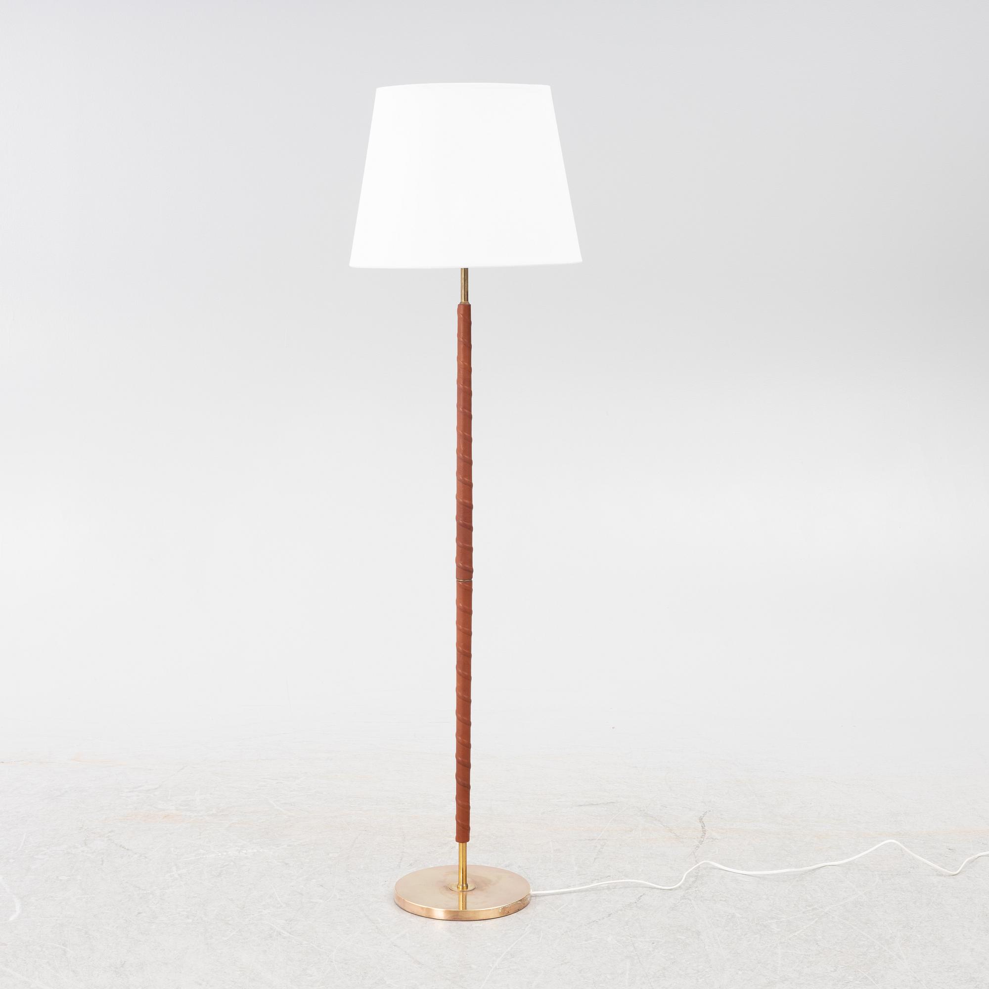 Golvlampa. 1900-talets mitt.