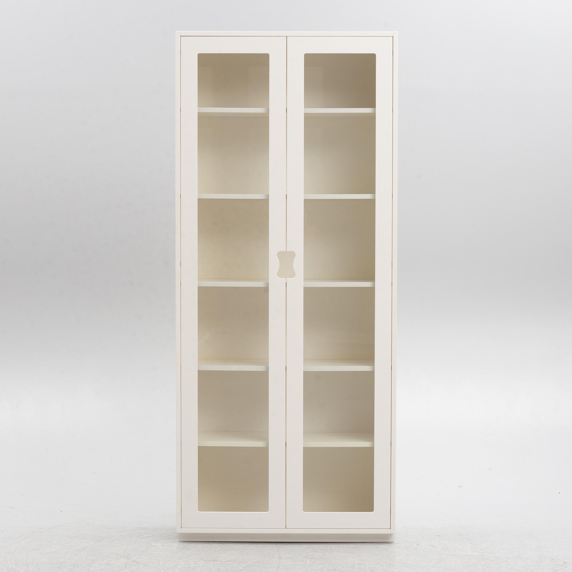 Thomas Sandell & Jonas Bohlin, vitrinskåp, "Snö F". Asplund.