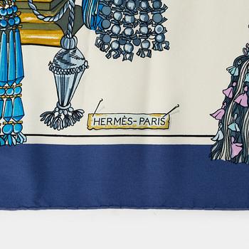 Hermès, scarf, "Passementerie".