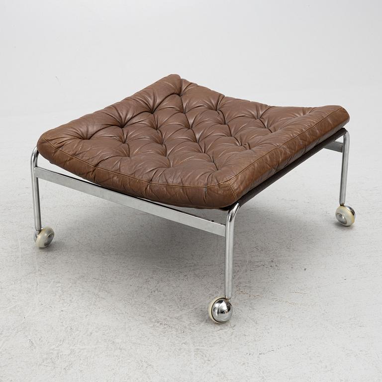 Bruno Mathsson, footstool, "Karin", Dux.