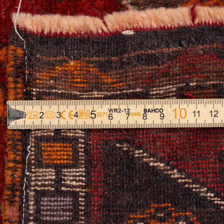 An antique, central Anatolian yastik fragment, c. 113 x 53 cm.