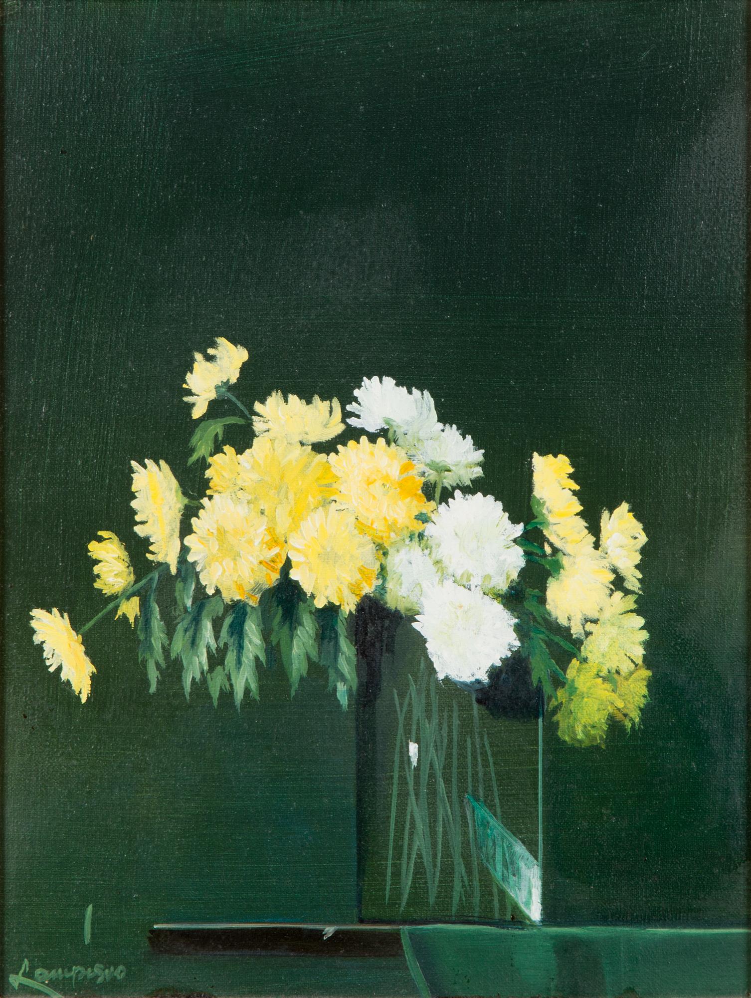 Antti Lampisuo, olja på duk, signerad.