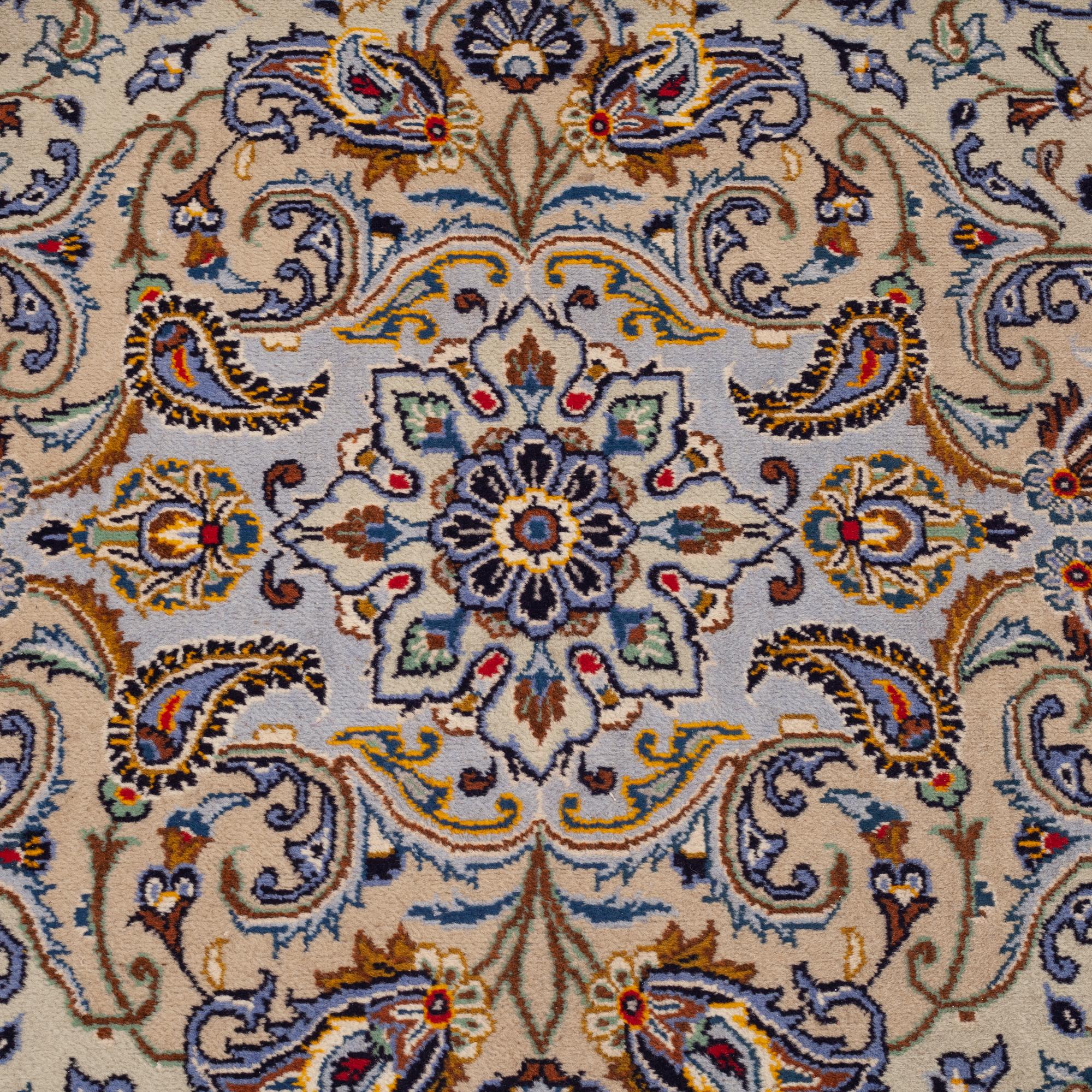 A carpet, Keshan, ca 416 x 310 cm.