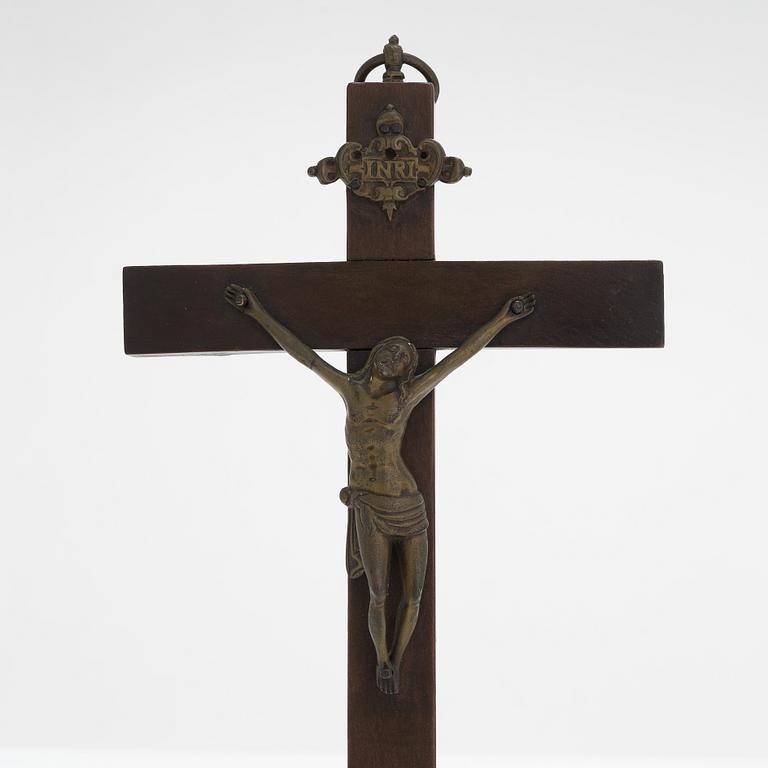 Crucifix, 18th century.