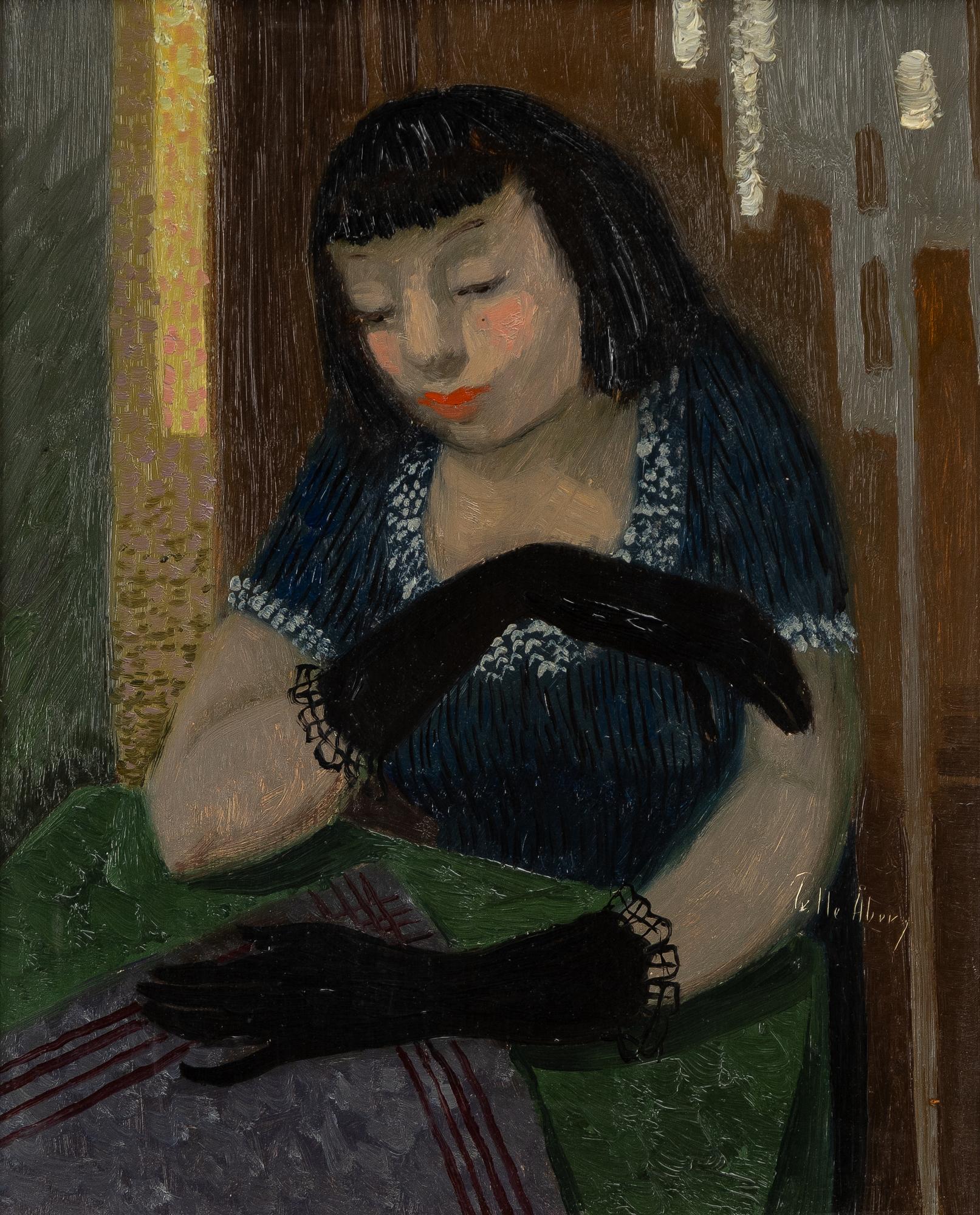 Pelle Åberg, Café girl.