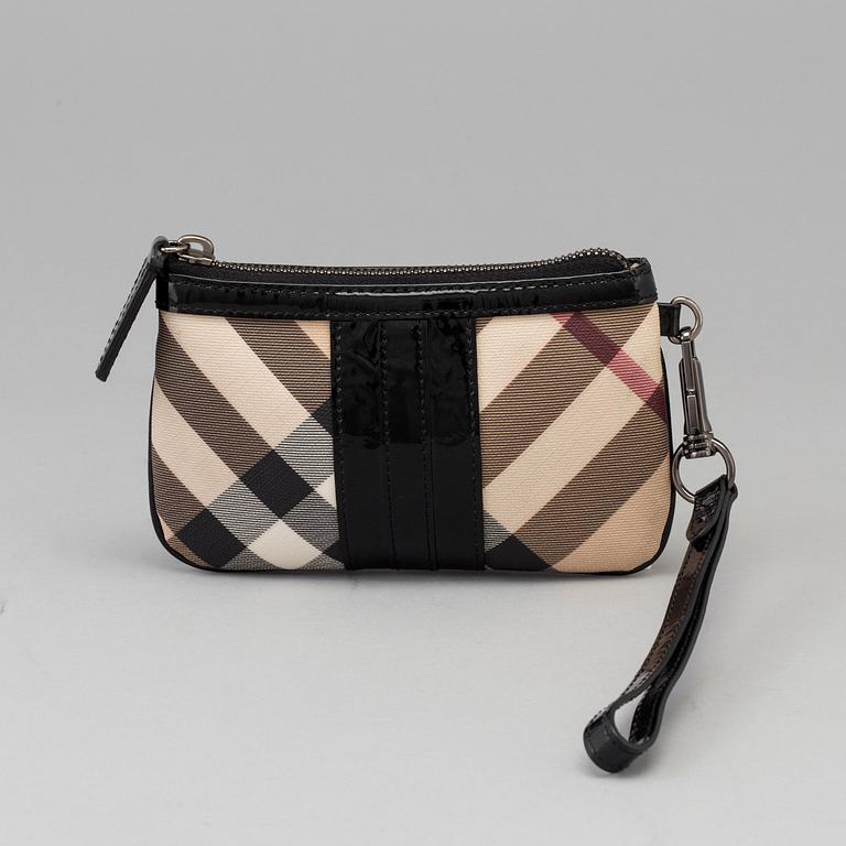 CLUTCH, Burberry.