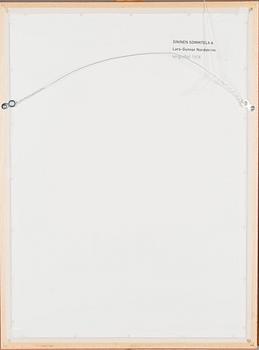 Lars-Gunnar Nordström, 'Composition in blue'.