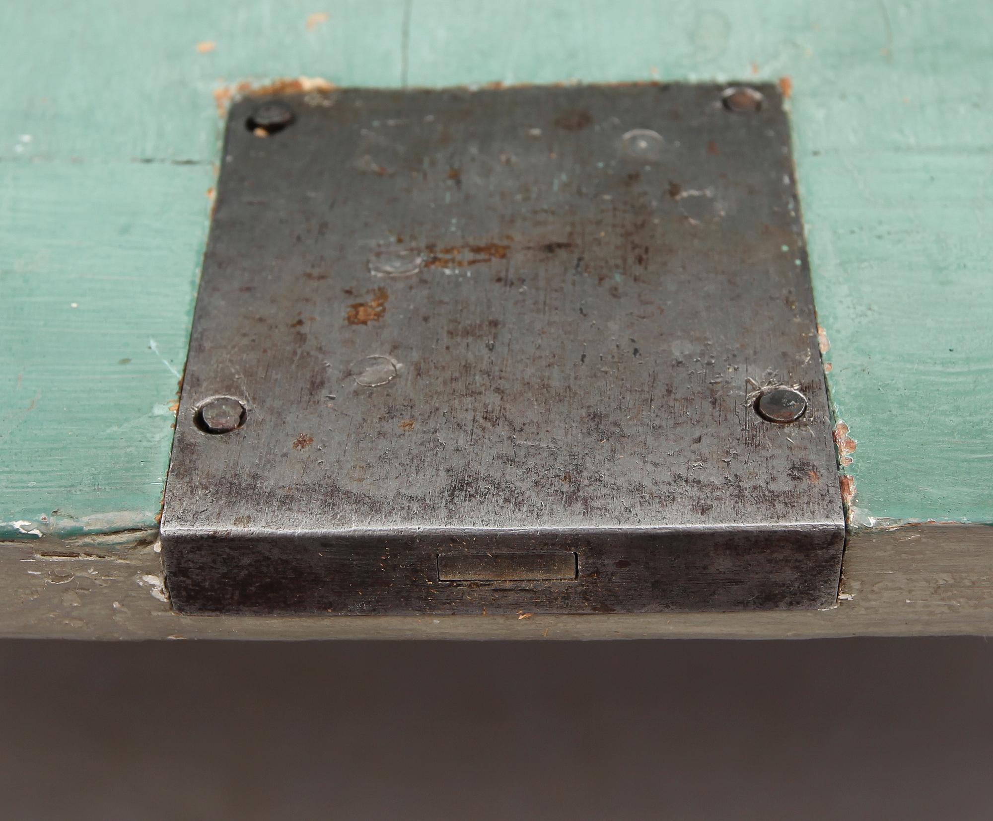 SKRIVSEKRETÄR, sengustaviansk, omkring år 1800.