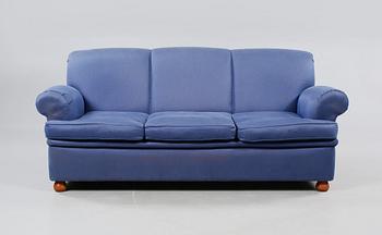 SOFFA, "modell 703", Josef Frank för Firma Svenskt Tenn, omkring sekelskiftet 2000.