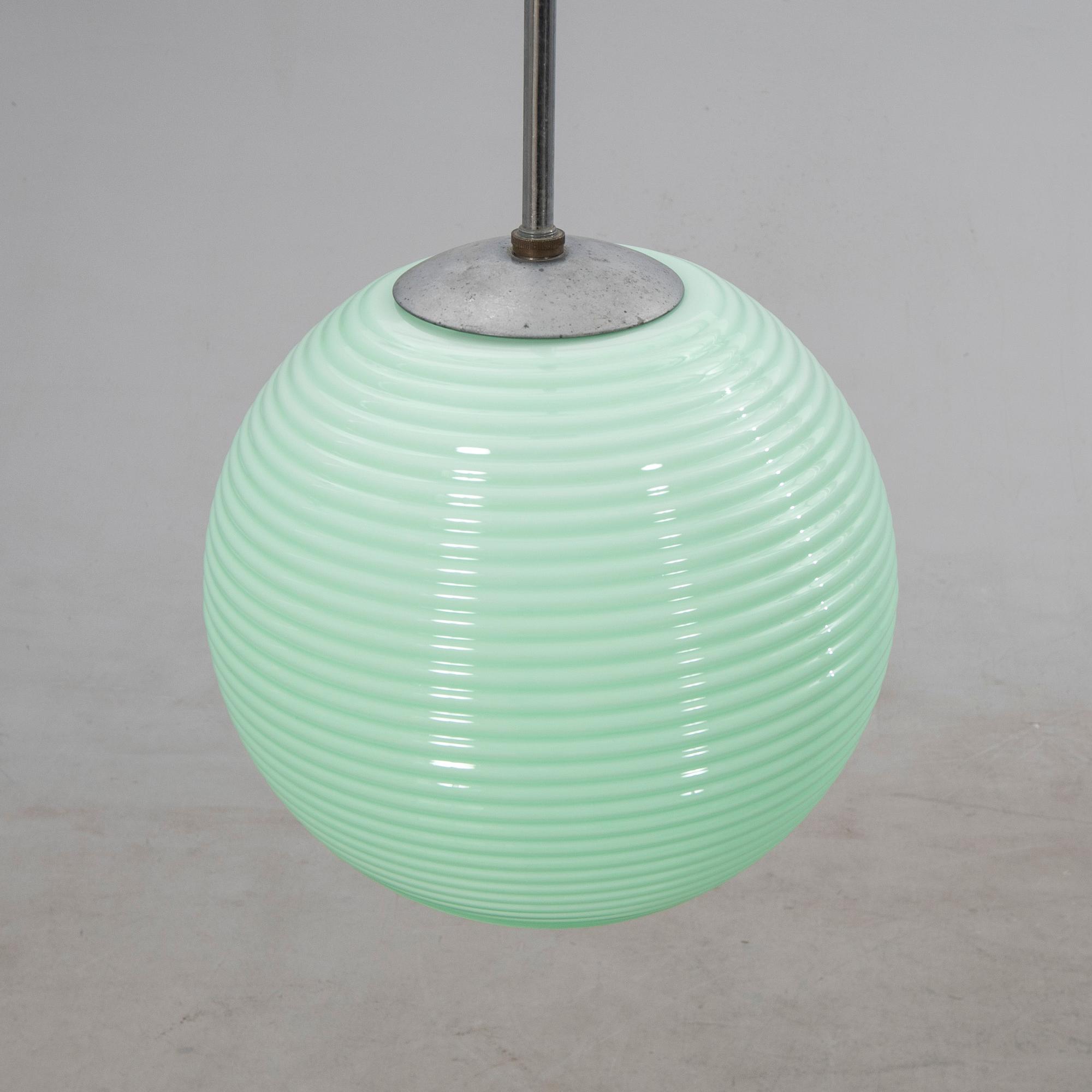 Taklampa, Swedish Modern, 1940-tal.