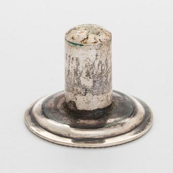 Jacob Herman Lundström, kynttilänjalkapari, Kuopio 1824.