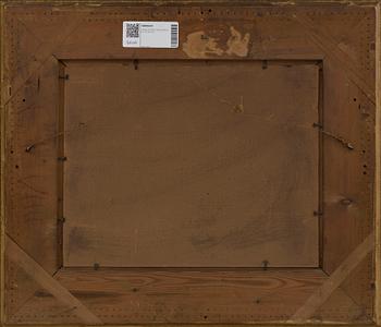 FRITHJOF SMITH-HALD, oil on panel signed.