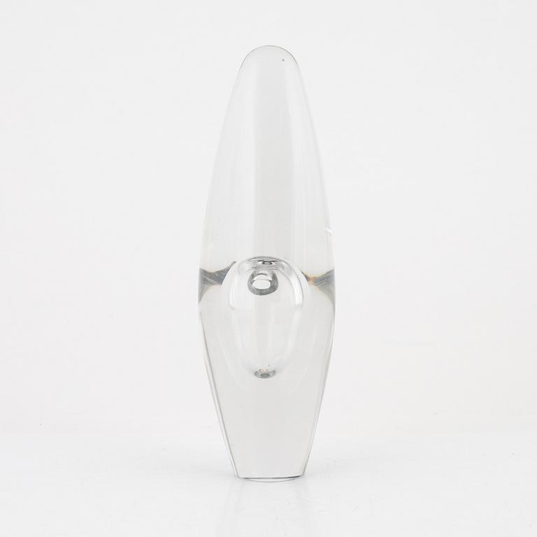 Timo Sarpaneva, sculpture/vase, "Orkidea/Orchid", Iittala, Finland, 1955.