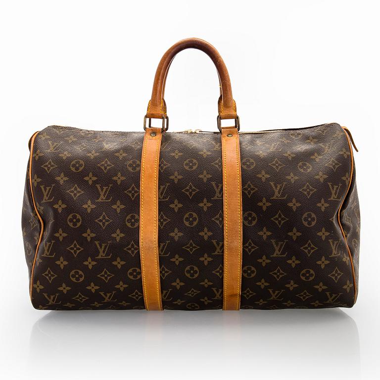 Louis Vuitton, väska, "Speedy 45", vintage.