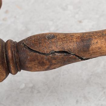 Chairs a pair, Late Baroque, mid-18th century.