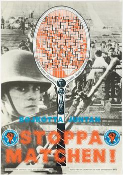 Sture Johannesson, 'Stoppa Matchen'.