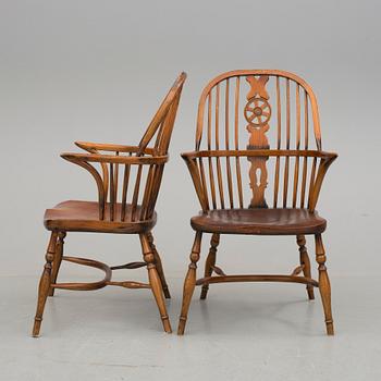 WINDSORSTOLAR, 6 st, 1900-talets andra hälft.