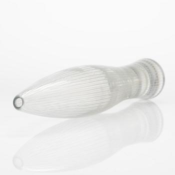 Tapio Wirkkala, maljakko, malli 3561, signeerattu Tapio Wirkkala Iittala -55.