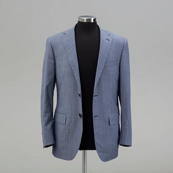 3 Jackets and 1 Suit, Mabro, Cavaliere samt Oscar Jacobsson, size 46-48.