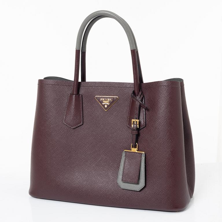 Prada, väska, "Shopping/Double.