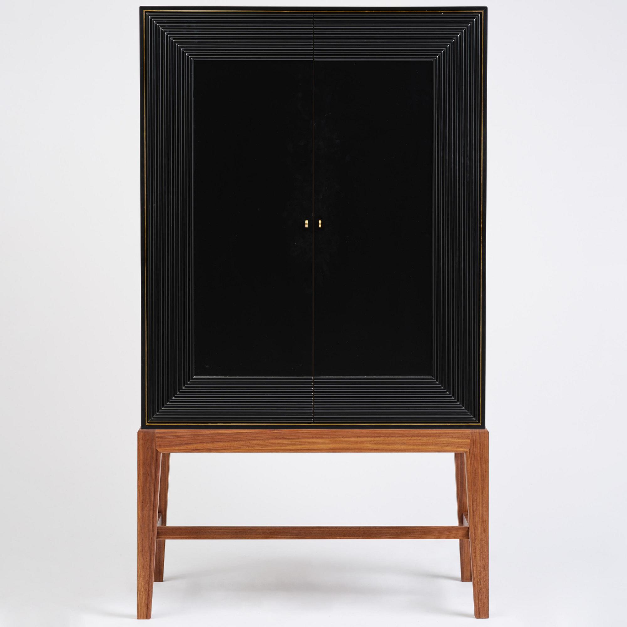 Attila Suta, a cabinet, executed in his own studio, Stockholm, 2025.