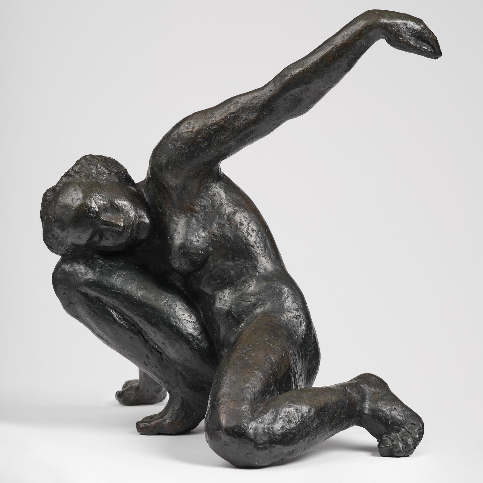 Georg Kolbe, Ruf der Erde (Call from earth).