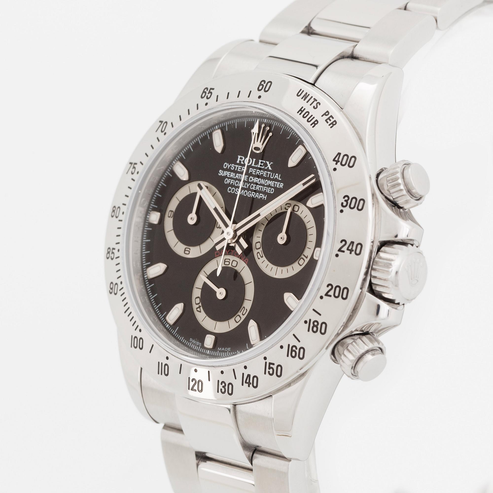 Rolex, Cosmograph, Daytona, kronograf, ca 2010.