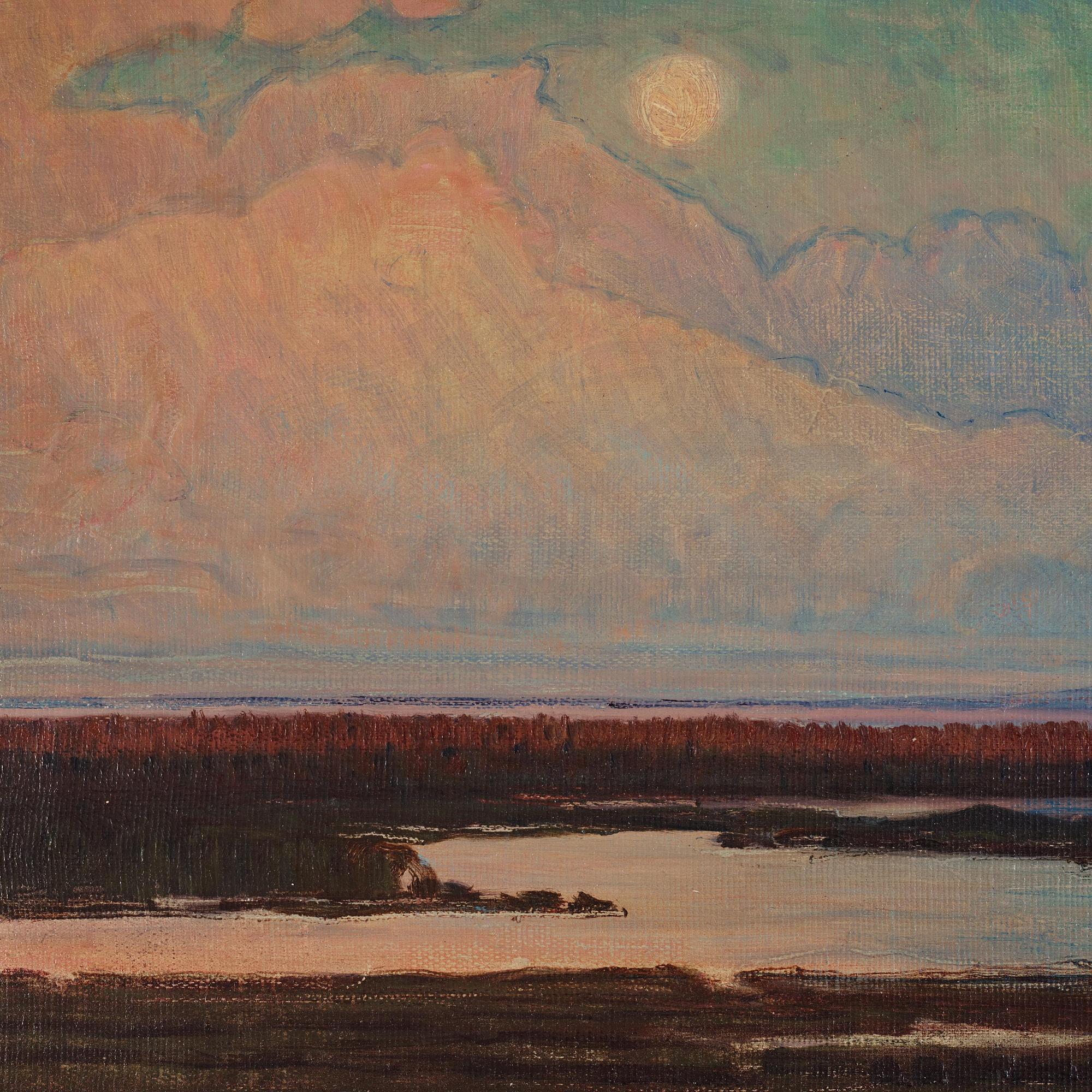 Otto Hesselbom, Landscape Vänsberg, Dalsland, Sweden.