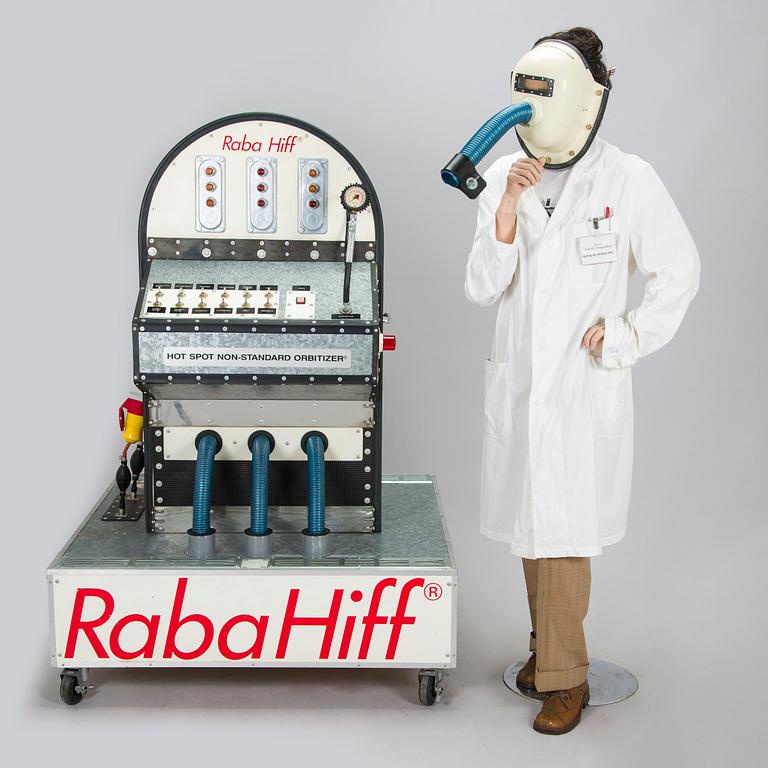 Alvar Gullichsen, "Hot-Spot Non-Standard Orbitizer" & Docent Udo D. Dröppeldorf, Raba Hiff, Bonk Business Inc.