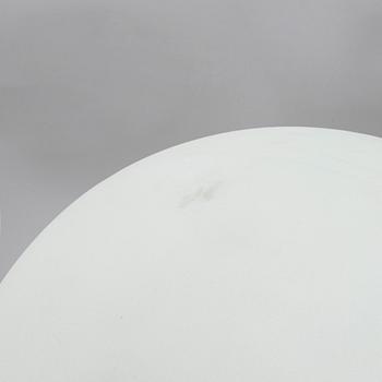 Eero Aarnio, lattiavalaisin, "Tupla kupla", ulkokäyttöön, Melaja Oy.