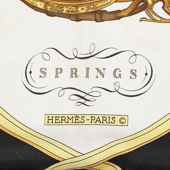 SCARF, "Springs", Hermès.