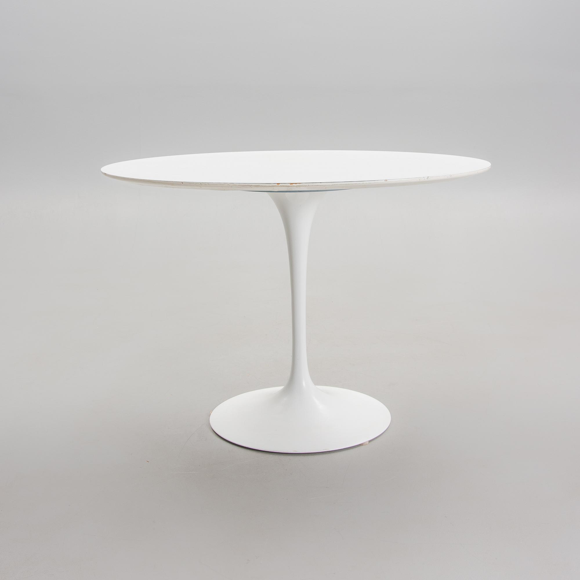 EERO SAARINEN, pöytä, "Tulip" 1960-luku.
