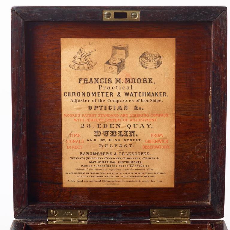 ALEXANDER CAIRNS, 32 Waterloo Road, Liverpool, Marine Chronometer.