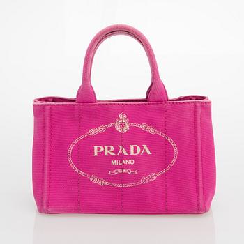 Prada, a Canapa Canvas Gardener's Tote Bag.