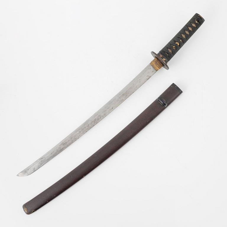 Wakizashi, Japan, troligen Edo.