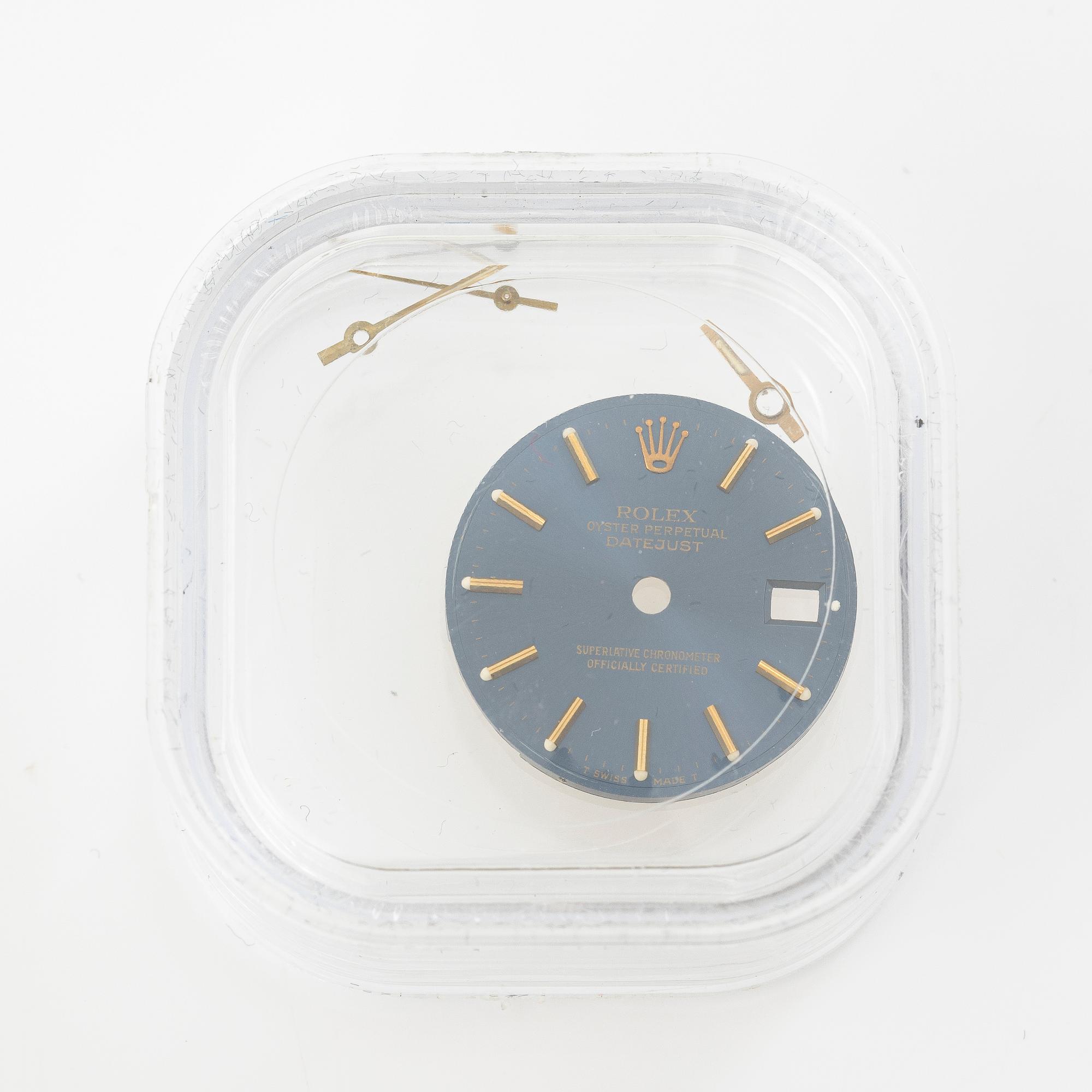 Rolex, Datejust, wristwatch, 26 mm.