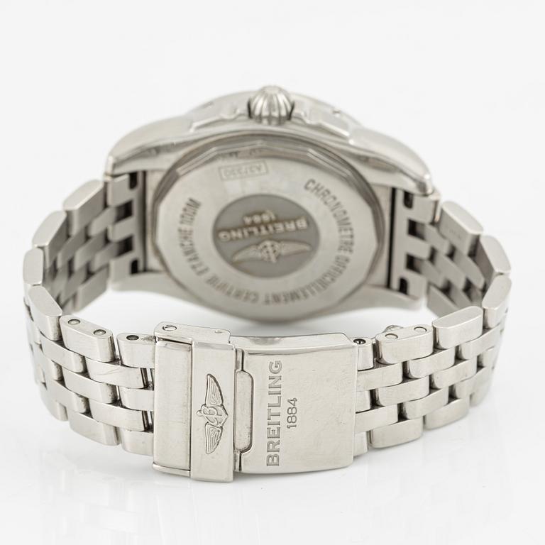 Breitling, Galactic 36, "Diamond Dial", armbandsur, 36 mm.