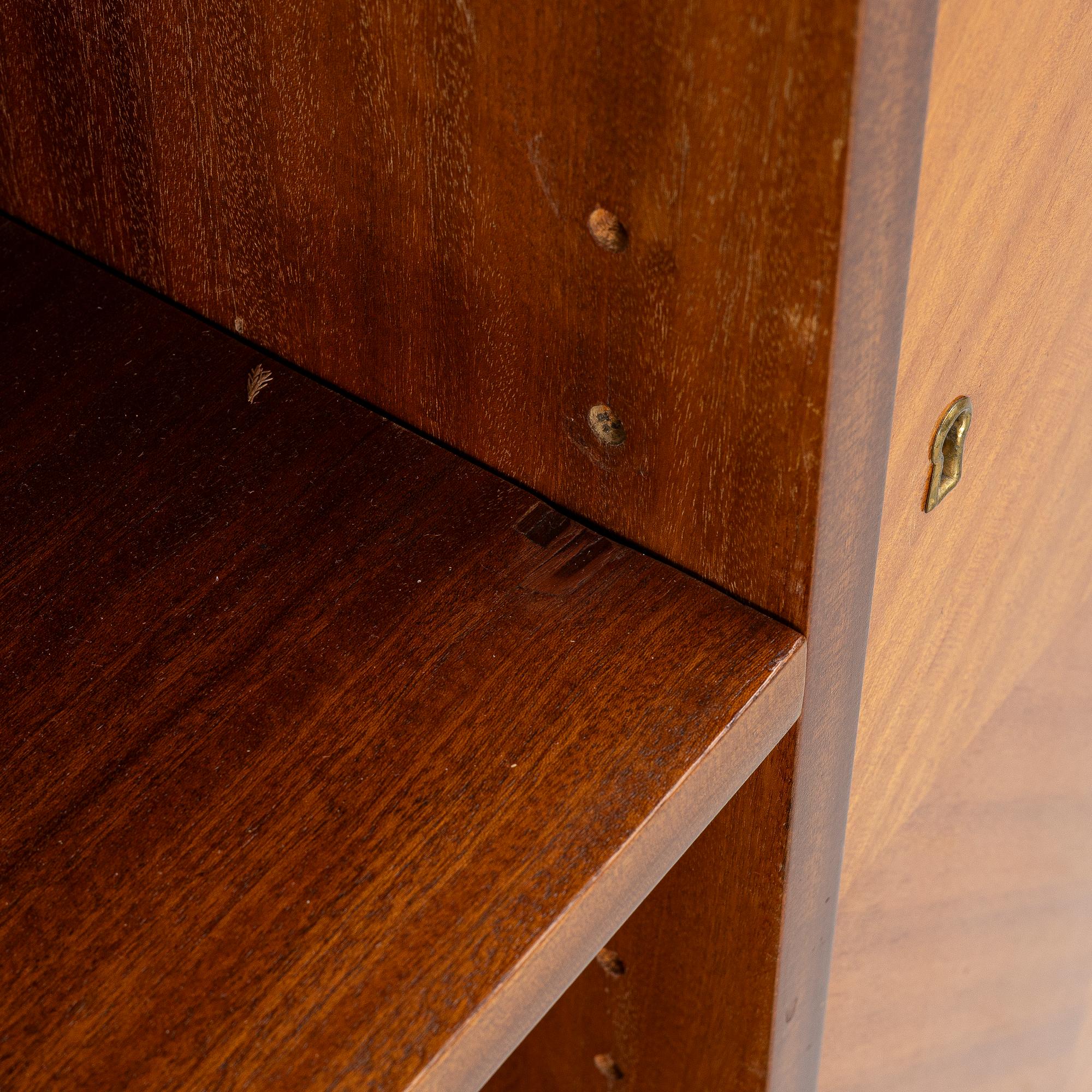 Bookcase/sideboard, mid-20th century.