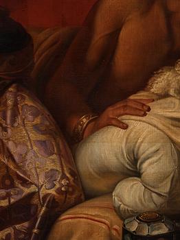 Judith och den Assyriske härföraren Holofernes.