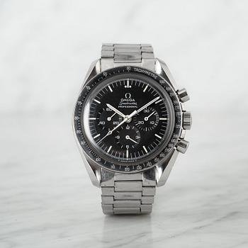 48. OMEGA, Speedmaster Professional, "Tachymetre", chronograph, wristwatch, 42 mm,