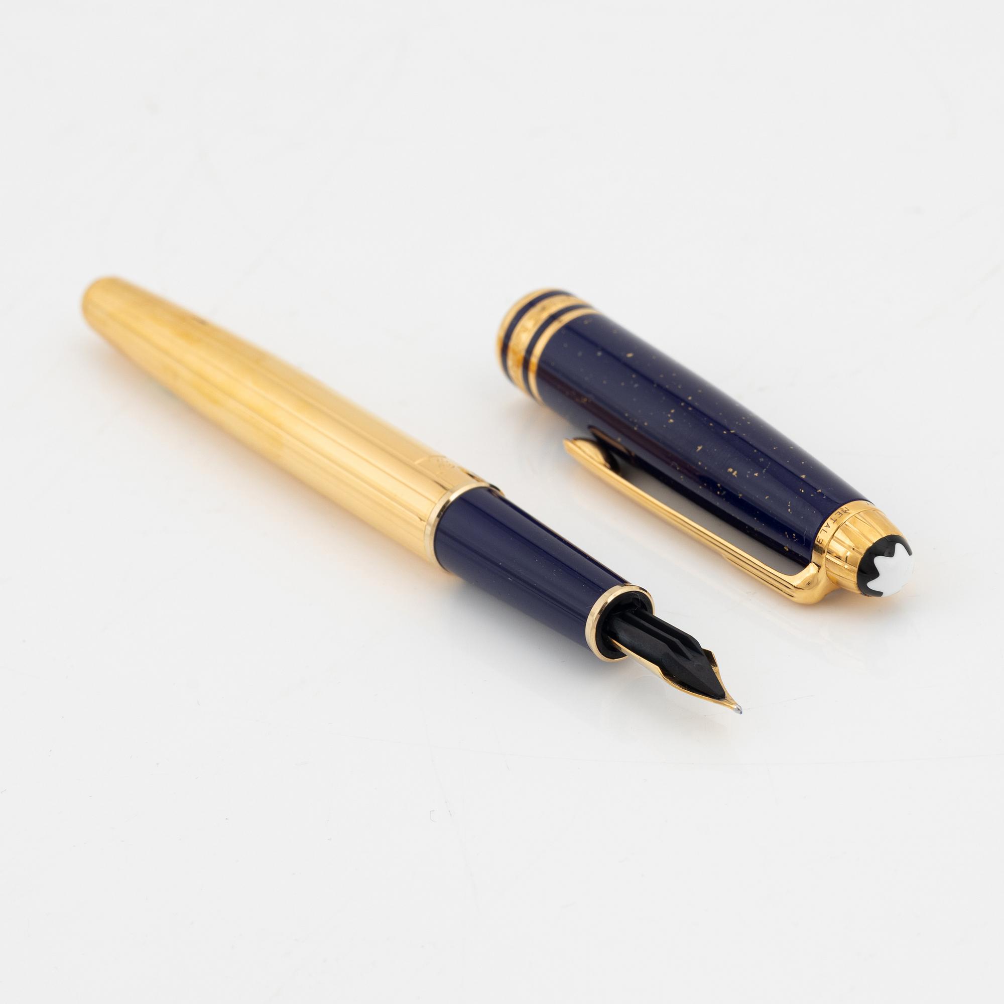 Montblanc ramses ii fountain pen outlet