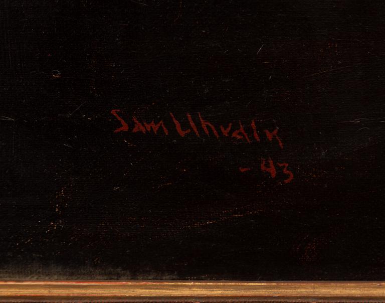 Sam Uhrdin, Gitarrspelaren.