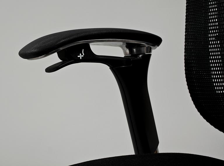 SKRIVBORDSSTOL, "Contessa", Giugiaro Design, Okamura, Japan, 2000-tal.