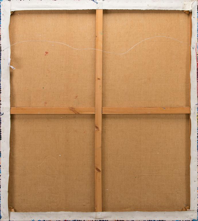 ESA BLICK, acrylic on canvas, signed and dated -84.