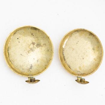 Karl-Erik Torsell, wall sconces, a pair, "Kungalampetten",