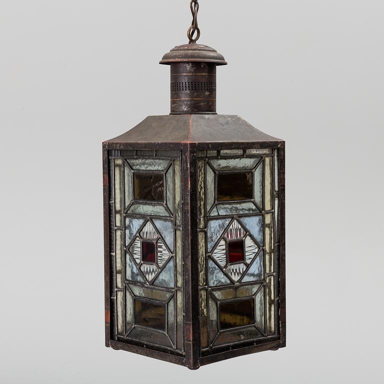 A late 19th cneuty lantern.