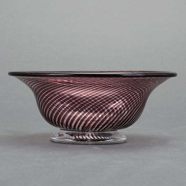 SKÅL, slipgraal, Edward Hald, Orrefors, 1949.