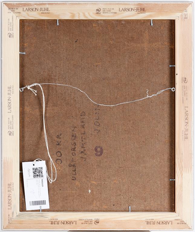 EINAR JOLIN, olja på pannå, signerad Jolin och daterad Åre 1934.