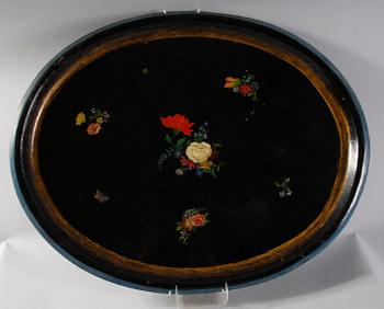 BRICKA, plåt, sekelskiftet 1800/1900.